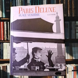 Paris Deluxe: Place Vendome by Alexis Gregory Book Hardcover Rizzoli